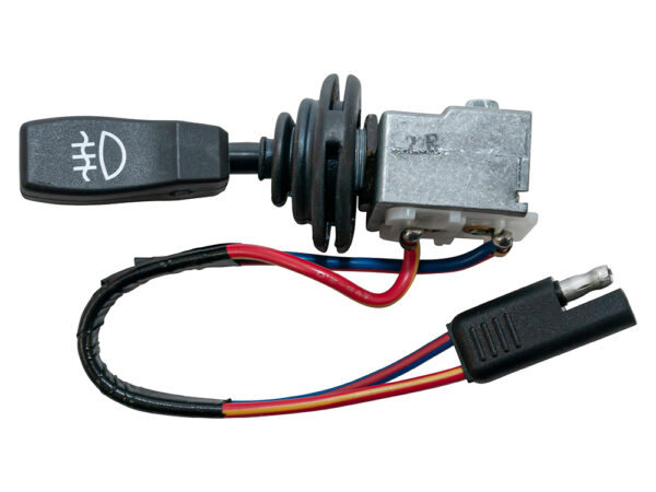Defender mistlamp schakelaar achter