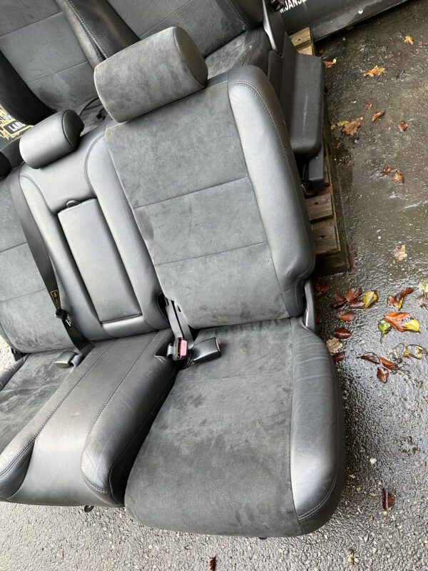 Freelander 1 interieur set voorstoelen + achterbank zwart leer/stof 5 -deurs