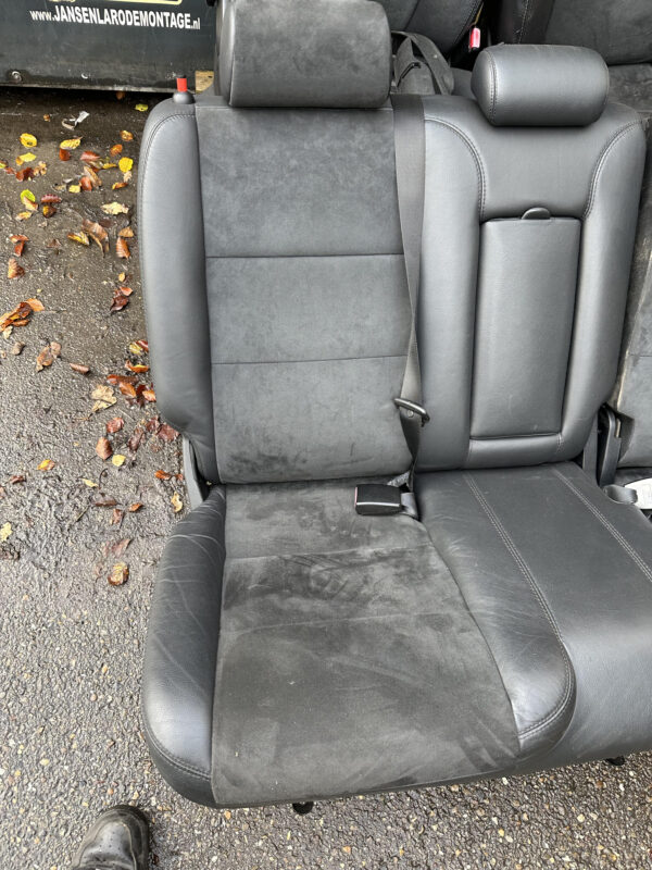Freelander 1 interieur set voorstoelen + achterbank zwart leer/stof 5 -deurs